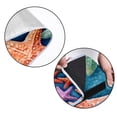 thumbnail image 5 of Starfish Canvas Picnic Mat - Waterproof Outdoor Blanket - Large Portable Mats with Travel Bag for Picnics and Family Gatherings - Foldable, Easy to Clean, and Durable Design, 5 of 6