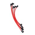 thumbnail image 2 of Cables de encendido ANGGREK Piezas de Repuesto para Automóviles cables de Bujía de silicona Roja 8 Mm 5 Piezas MGB 1800cc, 2 of 8