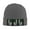 Deep Heather, variant on St. Patrick'S Day Irish America Flag Beanie Hat Knit Hat Skull Cap for Men Women Winter Hat Red