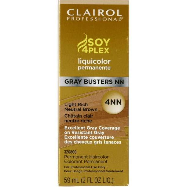 Clairol Professional Liquicolor Permanente Hair Color 4NN Light Rich ...