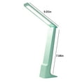 thumbnail image 3 of QTOCIO Home Decor, New LED Desk Lamp Foldable Plug In Reading Lamp 3 Grade Colour Temperature Adjustment Stepless Dimming, 3 of 5
