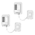 thumbnail image 1 of 2025 2 Pcs Fridge Lock with Code,No Drilling, Fridge Locks for Refrigerators, 1 of 5