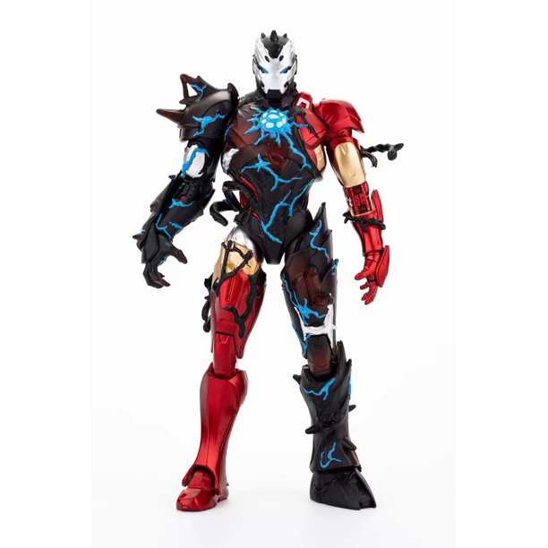 Figura de acción de ZD Toy The Avengers Venom Iron Man, figura de Venom-Thanos, modelo de juguete de Pantera Negra, regalo para hombre