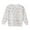 White-Dot, variant on GYRATEDREAM Toddler Baby Girl Cardigan Sweater Round Neck Long Sleeve Knitted Pullover Tops Autumn Winter Coat Outwear
