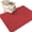 Red, variant on Small Round Rug 3Ft, Color Polka Dot Non-Slip Washable Circle Rugs Carpet, Modern Simple Geometric Linen Texture Indoor Outdoor Rug Floor Mats Throw Runner for Bedroom Living Room Bathroom