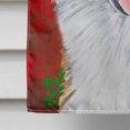 thumbnail image 4 of Carolines Treasures SC9437CHF 28 x 40 Po. Drapeau de Noël Australian Shepherd Flocons de Neige Rouges et Verts - Taille Maison, 4 of 4