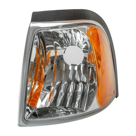 Mazda B4000 Replacement - Replacement TYC 18-6056-01-1 Left Corner Light For Mazda B4000 B2500 B2300 B3000