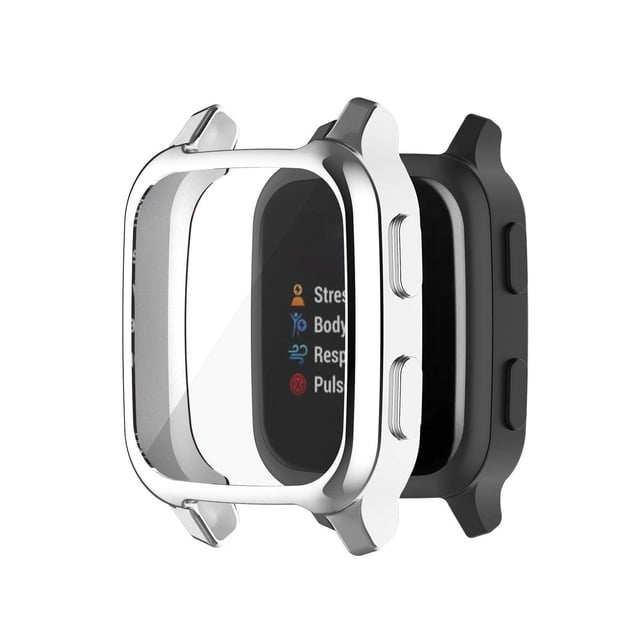 TPU Electroplated Full Coverage Watch Case for Smartwatch Complete 360 Magnitude Preservation