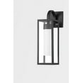thumbnail image 3 of Troy Lighting B6911 Pax 17" Tall Outdoor Wall Sconce - Texture Black, 3 of 4
