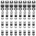 thumbnail image 1 of 100 Pcs Rigid Pipe Strap Clamp Tube Straps Stainless Tension Tube Clip Clamp, 1 of 4