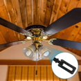 thumbnail image 4 of 4 Set Ceiling Fan Blade Balancing Kit Fan Weight Balancing Kit Include Balancing Clip And Self-adhe (tangling), 4 of 5