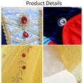 thumbnail image 5 of Dreamtale Snow White Costume Disney Princess Cosplay Dress Up Gift for Child on Christmas Birthday Carnivals, 5 of 8