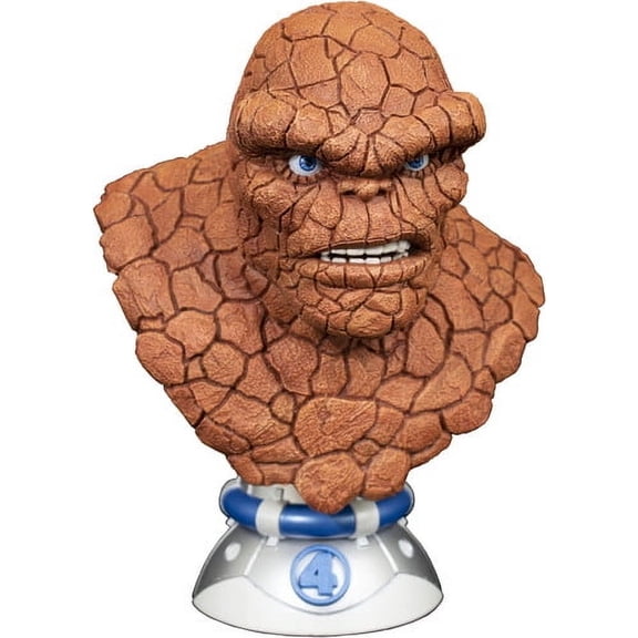 Diamond Select - Marvel Legends In 3D - Thing 1/2 Scale Bust, Diamond Select, Gifts