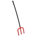 thumbnail image 4 of Diablo Cosplay Pitch Fork Demon Prop Pitch Fork Disfraz de diablo de Halloween, 4 of 6