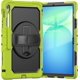 thumbnail image 1 of Funda para Samsung Galaxy Tab S10 FE+ Plus de 13,1 pulgadas modelo 2025 (X620/X626B), funda protectora resistente a prueba de golpes con protector de pantalla, soporte giratorio de 360°,correa de mano, 1 of 9