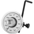 thumbnail image 1 of Calibre de abrazadera de 1/2 pulgada, llave dinamométrica angular, llave transportadora de torsión con accionamiento ajustable de 360 grados, codificador de ángulo, 1 of 5