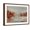 Brown Frame, variant on Art.com Late Fall Reminiscense Crop Art Print by Silvia Vassileva, 16" x 12"