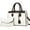 1989Beige, variant on Women's Leather Handbag Set - 2pcs Top Handle Satchel with Clutch Purse, Designer Crossbody Bag for Work & Everyday Use