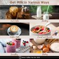 thumbnail image 5 of Oatly Barista Blend Oat Milk 946mL - Plant-Based, Dairy-Free, Vegan, Nut-Free, Shelf-Stable -12/CASE, 5 of 5