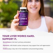 MRM Liver X with BioSorb, 60 Ct