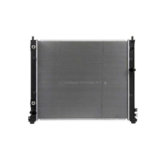 For Cadillac CTS 2008 2009 2010 2011 2012 2013 2014 Radiator - BuyAutoParts