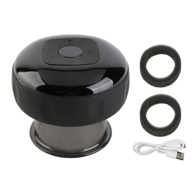 12 Speed Smart Cupping Device Wireless Rechargeable Hot Compress High Suction Electric Cupping Massager