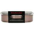 Kitchenaid Hard Anodized Nonstick 3.0Quart Braiser With Lid, Toffee