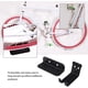 thumbnail image 2 of Wall Mount Bicycle Storage Hook Kit, Cycling Bike Stand Bracket Rack for Garage, 2 of 5