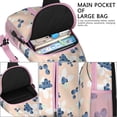 thumbnail image 2 of Sac de Randonnée Motif Floral et Botanique de Ferme Rustique – Rangement Multi-Poches, Léger – Design Fleur Tropicale Lumineuse, 2 of 6