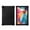 Black, variant on For TCL Tab 10 NXT Thick Shockproof Silicone Tablet Case with Detachable Stand - Orange