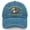 Blue, variant on 250 Anniversary USA hat, USA 250th Anniversary Print Distressed Casual Cap, 1776-2026 Commemorative Baseball Cap Gifts