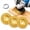 3*Flat Surface, variant on Angle Grinder Polishing Pad - 3Pcs Tungsten Carbide Grinding Wheel for 4" & 4-1/2" Grinders, Wood Carving Disc Set, Wood Shaping Sanding Polishing Attachment for Woodworking (3*Circular Arc)