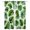 Green, variant on Green Tropical Plants Blackout Curtains for Bedroom Living Room Darkening Curtains 63 Inches Long Summer Vintage Monstera Palm Leaves Window Curtain 2 Panels Set Window Treatment Drapes 42"x63"