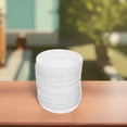 thumbnail image 3 of Miangastore Tight Fit Paper Cup Cover White 100Pcs 2.8X2.8X0.6In, 3 of 8