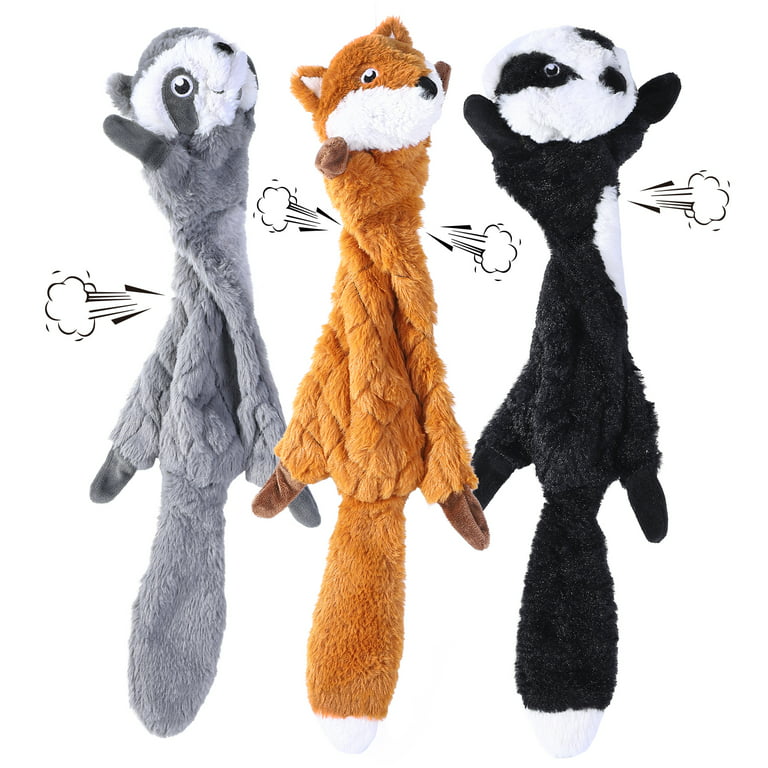 YYDSFEIOU Stuffed Dog Toys for Medium Dogs, Interactive Squeaky