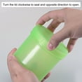thumbnail image 5 of Uxcell Empty Plastic Paint Pail with Sealing Lid 0.13 Gallon Green 2 Pack, 5 of 6