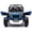 Blue, variant on HappyToysWorld 24V Kids Ride On UTV Truck, 2-Seater Electric Car with Parent Remote Control, 4-Wheel Suspension & Slow Start, Bluetooth Music & LED Lights, Large Wheels, Storage Box for Boys Girls