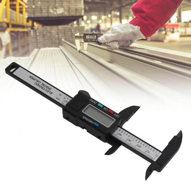 Mini Calibrador Vernier, Herramienta De Medición De Calibrador De Alta Durabilidad Para El Hogar Para Exteriores