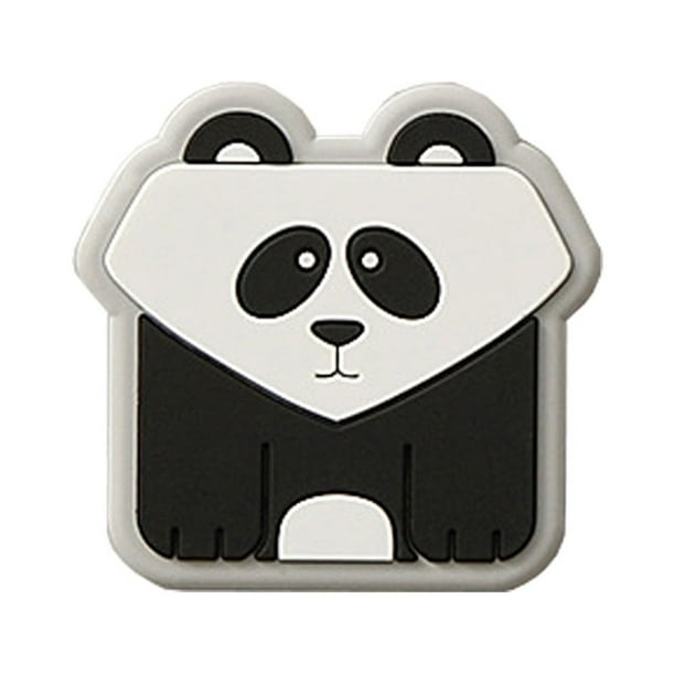 12 piezas de dibujos animados de silicona para puerta trasera Crash Pad-Panda MFZFUKR CPB-DE-WX532-5