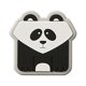 thumbnail image 1 of 12 piezas de dibujos animados de silicona para puerta trasera Crash Pad-Panda MFZFUKR CPB-DE-WX532-5, 1 of 4