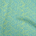 thumbnail image 1 of oneOone Viscose Chiffon Arctic Blue Fabric Block Fabric For Sewing Printed Craft Fabric By The Yard 42 Inch Wide-FK, 1 of 6