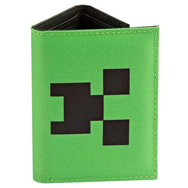 JINX Minecraft Creeper TriFold Wallet