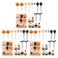 thumbnail image 1 of maskred 16pcs Plastic Animal Fruit Forks Suitable For All Occasions Made With ABS 3Set, 1 of 6