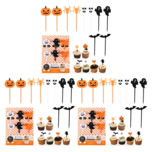 maskred 16pcs Plastic Animal Fruit Forks Suitable For All Occasions Made With ABS 3Set