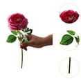 thumbnail image 2 of Rosa artificial Strade Fareast Limited de tallo largo Morado oscuro, 2 of 6