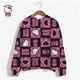thumbnail image 5 of Sudadera con capucha fina y elegante de HELLO KITTY Harajuku para mujer, estilo coreano, holgada, estilo urbano, con dibujos animados, tallas S a 3XL, 5 of 5