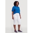 thumbnail image 3 of Women's Plus Size Solid Short Sleeve Button Front Shirt, 3 of 4