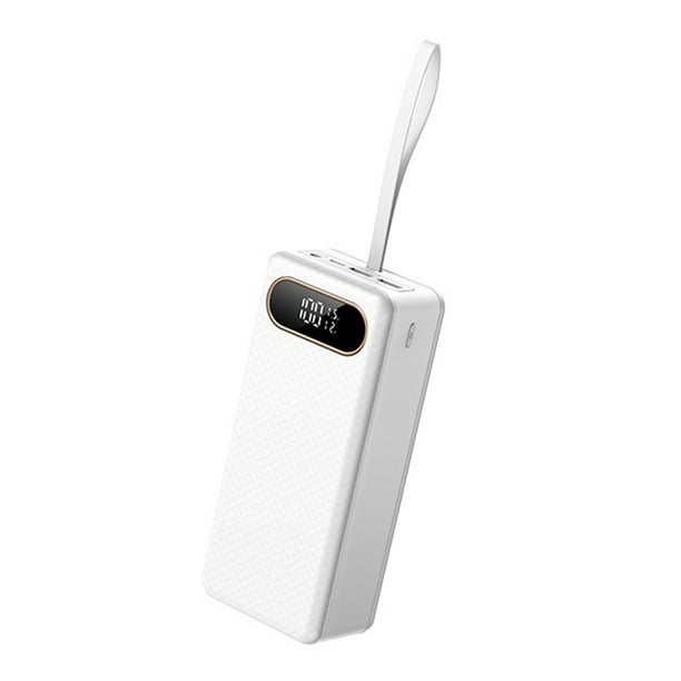 Estuche para Batería Externa 18650 QC3.0 de 15 W PD de Carga Rápida, Caja de Almacenamiento para 21 Baterías 18650, Carcasa de Carga Inalámbrica de 15 W, Color