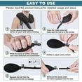 thumbnail image 5 of Cervical Neck Traction Device, Neck Stretcher, Neck Traction Device for Neck Pain Relief, Cervical Neck Traction Device, Inflatable Neck Brace & Neck _Perfect Gift, 5 of 5