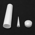 thumbnail image 4 of Empty Caulk Tube, 20 Pack 10 Oz. Empty Plastic Caulking-Cartridge, 4 of 5